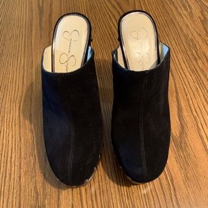 Jessica Simpson Kouren Platform Clogs